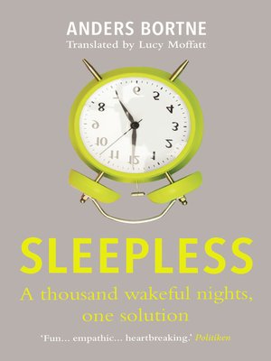 cover image of Sleepless